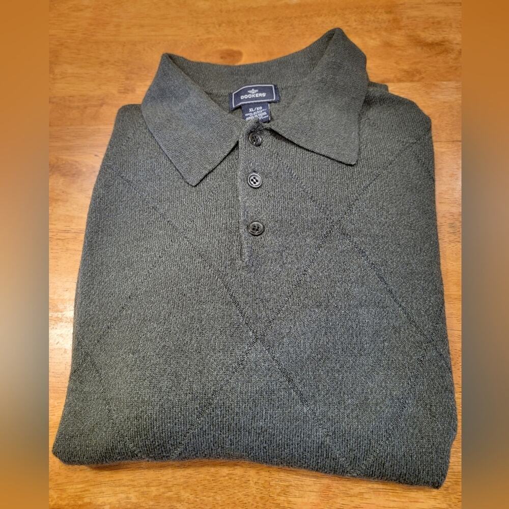 Mens Docker's Forest Green Sweater XL
